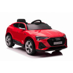 Elektrické autíčko - Audi E-Tron Sportback - červené
